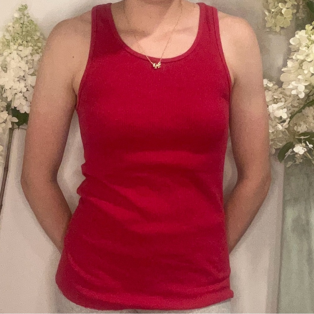 Red Tank Top